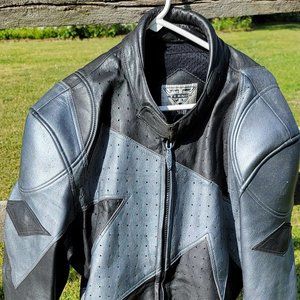 Teknic Leather motorcycle jacket XL